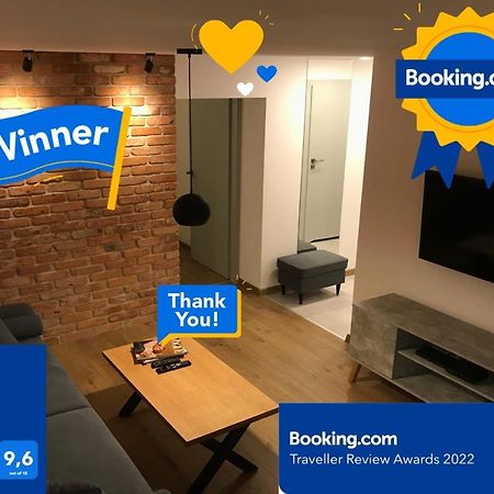 Apartament 45M2 Czeladz 8Km Do Katowic Luaran gambar
