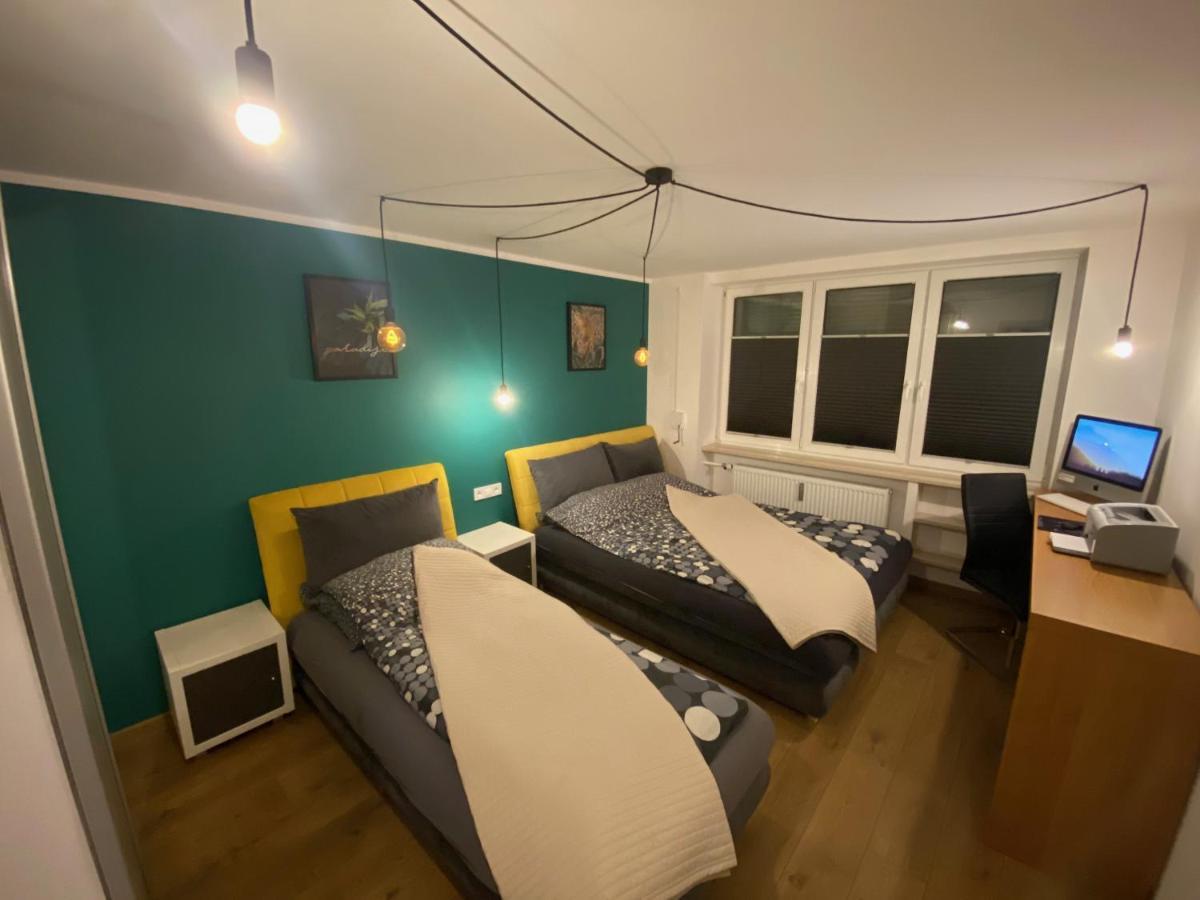 Apartament 45M2 Czeladz 8Km Do Katowic Luaran gambar